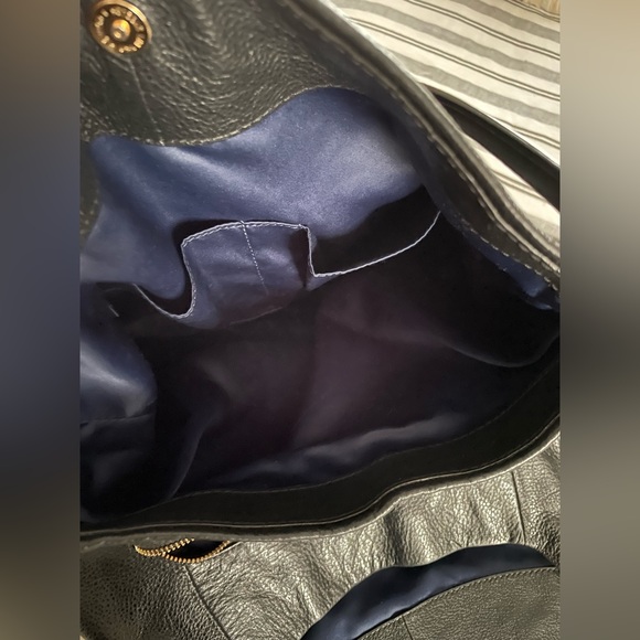 Black Leather Coach Hobo Bag - Picture 2 of 7